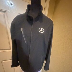 Mercedes Benz Port Authority Black Performance Jacket